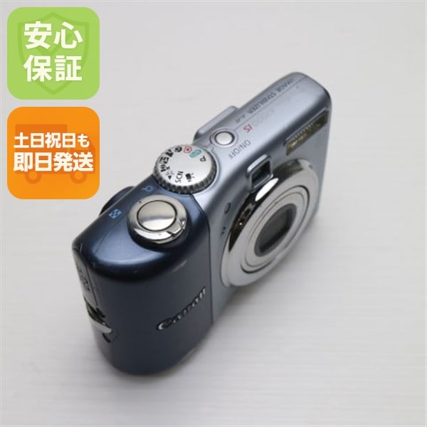良品PowerShot A1000 IS ブルー Canon デジカメ 174