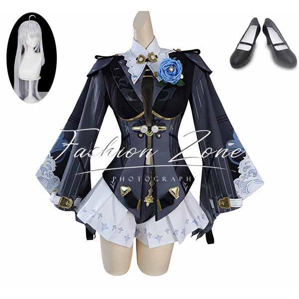 ゼンレスゾーンゼロ 風 儀玄 イーシェン 墨形影踪 コスプレ衣装 ウィッグ 靴 cosplay ハロウィン 演出服 変装
