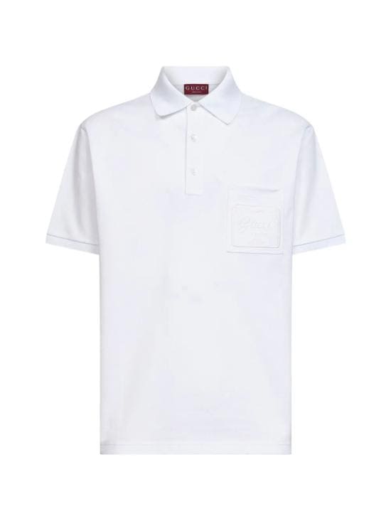 GUCCI Men T-Shirts 854633 XJHOH9051 White