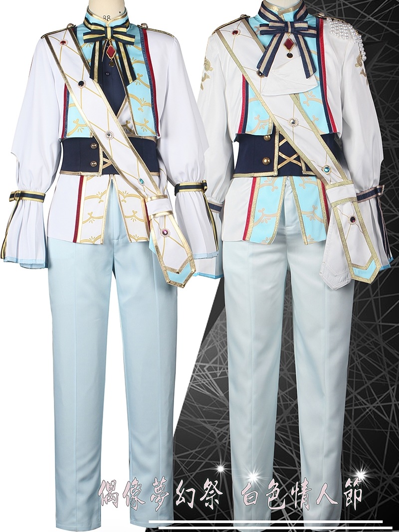 アイドルドリームフェスティバル2 戦国忍者 ホワイトラブ 春川周 ホワイトデーコスプレ
