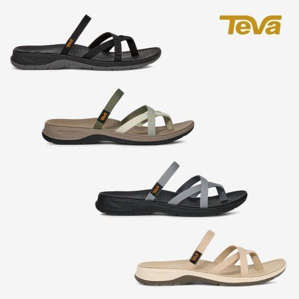 女性らしいトラベル フリップフロップ ビーチサンダル Tirra Traveler Flip 4種 択1