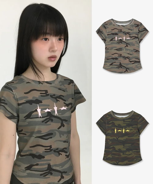 Qoo10 aeae DOT PK T-SHIRTS ロゴ 半