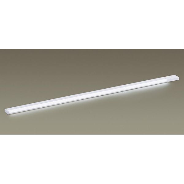 LGB51063XG1 [LED スリムライン照明(電源内蔵型) 天井直付型壁直付型据置取付型 (昼白色) 拡散タイプ片側化粧/広面電源投入タイプ(逆入線) 調光タイプ (ライコン別売)/L1