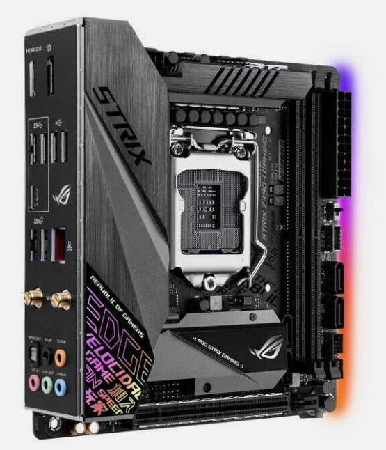 ASUS ROG STRIX Z390-I GAMING LGA1151 Intel Z390 Mini-ITX USB3.1 DDR4 Motherboard