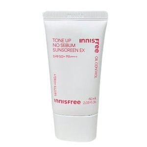 Tone Up No Sebum Sunscreen EX SPF 50+ PA++++ 60mL