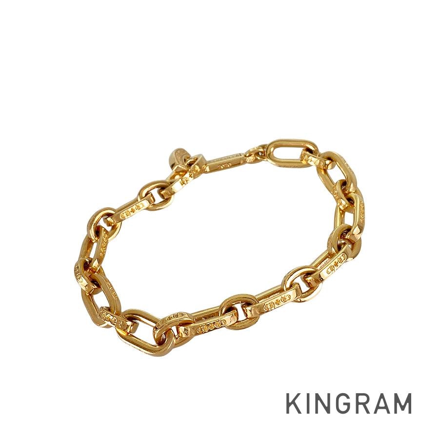 ペーパーEチェーン 10リンク ブレスレット fke【中古】