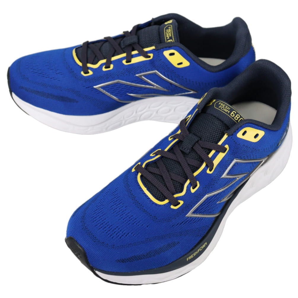 正規品 M680 RB8 ブルー Fresh Foam 680 v8 2E