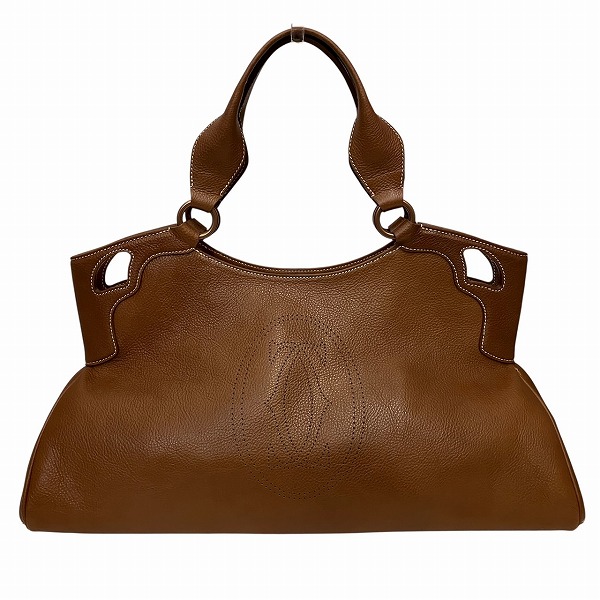 カルティエ マルチェロ ドゥ SM バッグ ハンドバッグ レディース【中古】 29,850円