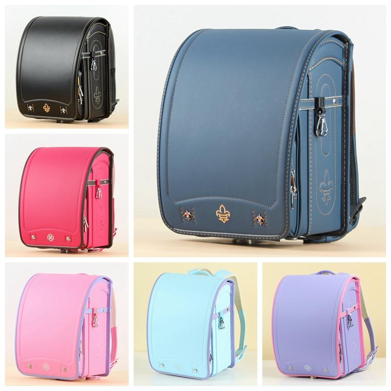 レインカバー付き ランドセル 男の子 女の子 A4フラットファイル対応 自動ロック 低反発クッション 大容量 軽量 通学バッグ リュック