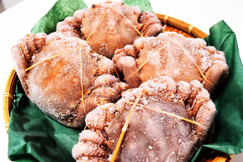 北海道産！2021年獲れ毛蟹1.5kg