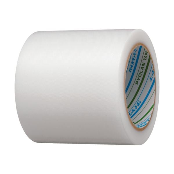 ダイヤテックス パイオランクロス粘着テープ 塗装養生用 100mm25m クリア Y-09-CL-100 1セット（18巻）