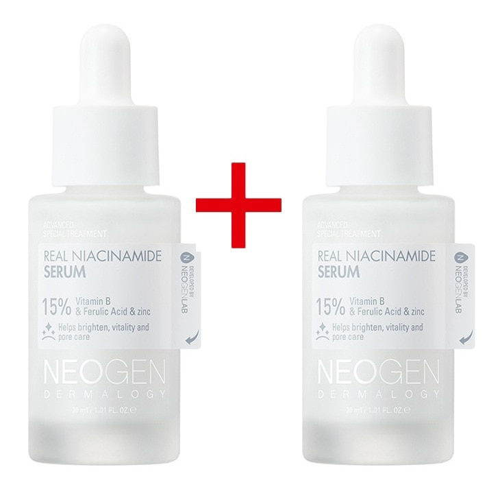 [1+1]リアルナイアシンアミド15％セラム, 30ml+30ml