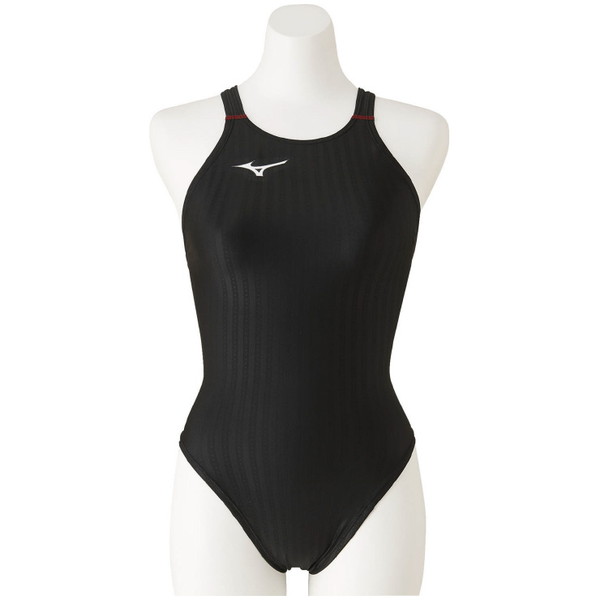 MIZUNO ミズノ STREAM ACE ハイカット レースオープンバック スイム 競技水着 レディース N2MA022296