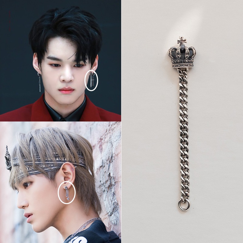 [925silver][VICTONハンスンウイムセジュン/NCTテヨン] [韓国人気アイドルアクセサリー ]ゼオドピアス デイリーアクセサリー