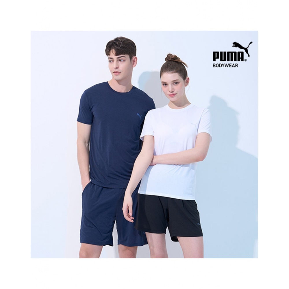 プーマコンフォートショートスリーブ T シャツ Uni 4 カラーチョイス 1