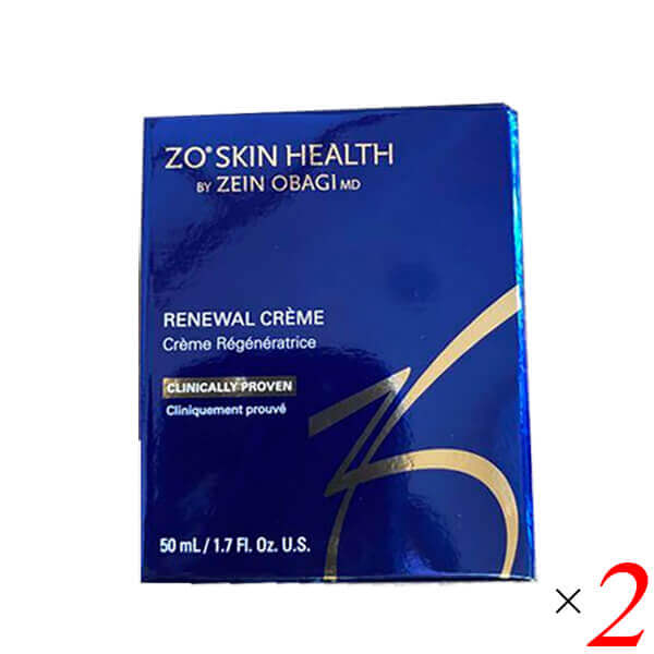 ゼオスキン RNクリーム 50ml 2本セット ZO SKIN