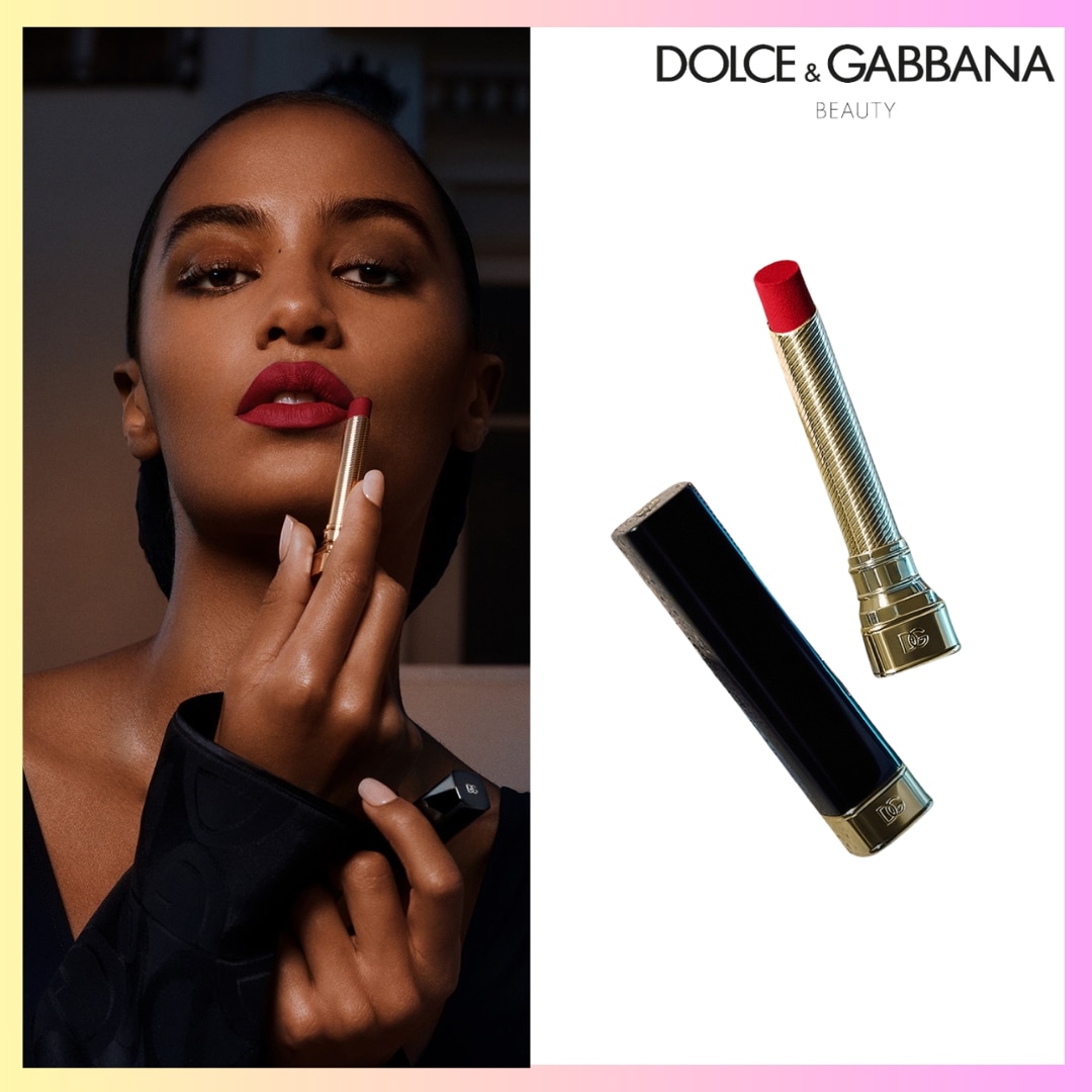[DOLCE & GABBANA BEAUTY] LIP STYLO MY COMFY MATTE 1.6g 24 Colors + FREE OMAKE マットリップリップスティックマット口紅