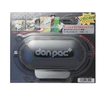 他サイト： PLUSCO ドン・パックプラス・ブラック1個 ペットの商品画像