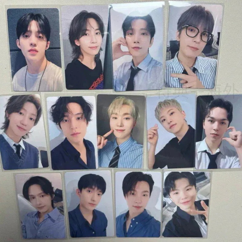 SEVENTEEN 12th Mini Album SPILL　中華 一直娯 /YZY/WITHFANS/　13枚全員セット