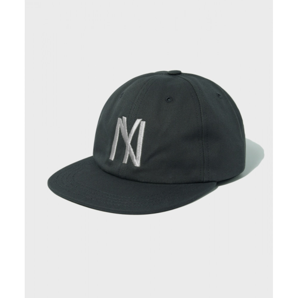 クーパーズタウンボールキャップ NYBYC35_Logo キャップダークグレー