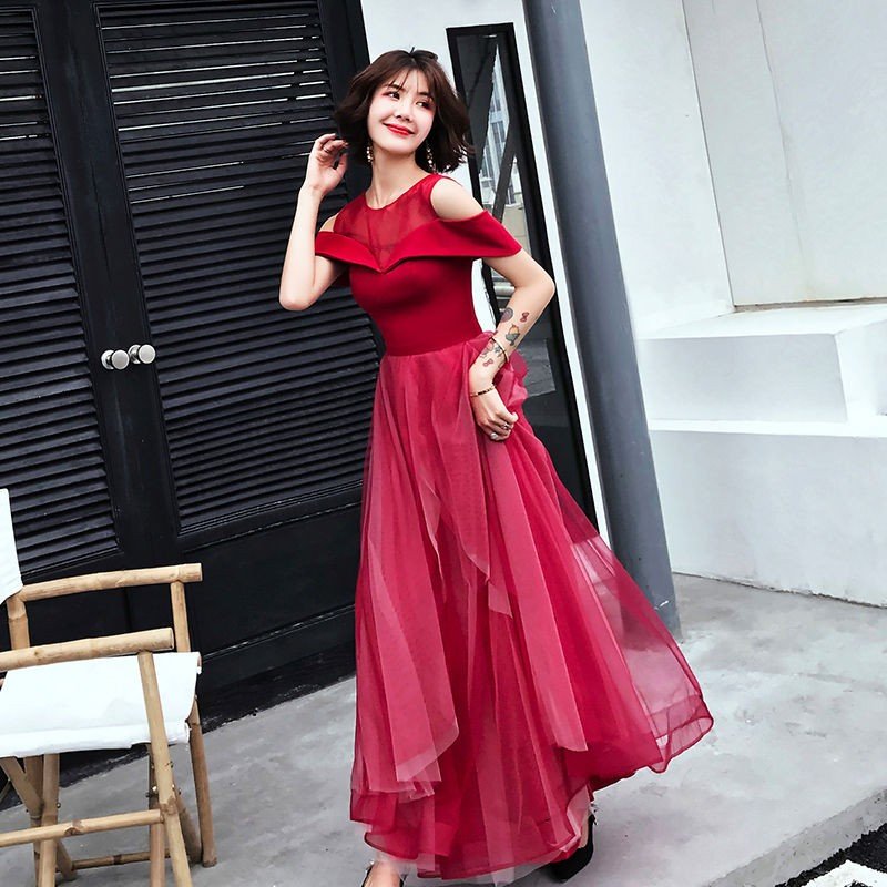 レディース イブニングドレス ロングドレス 結婚式 ドレス パーティードレス 二次会ドレス 披露宴 5,925円