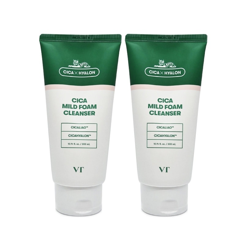 (1+1) CICA マイルドフォームクレンザー 300ml 2個