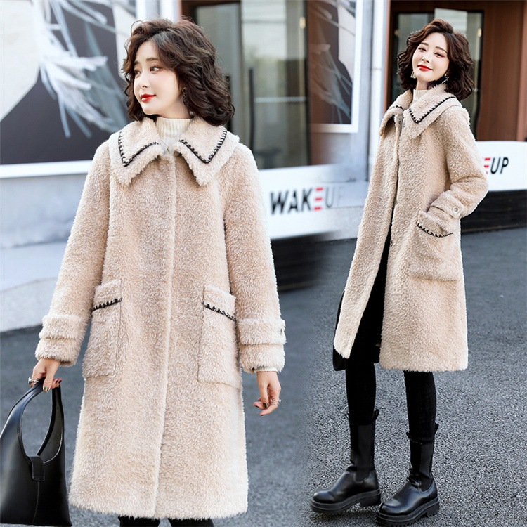 チェスターコート コート ジャケット ロング丈 フェイクファー 体型カバー オーバーコート ファーアウターお洒落 通勤