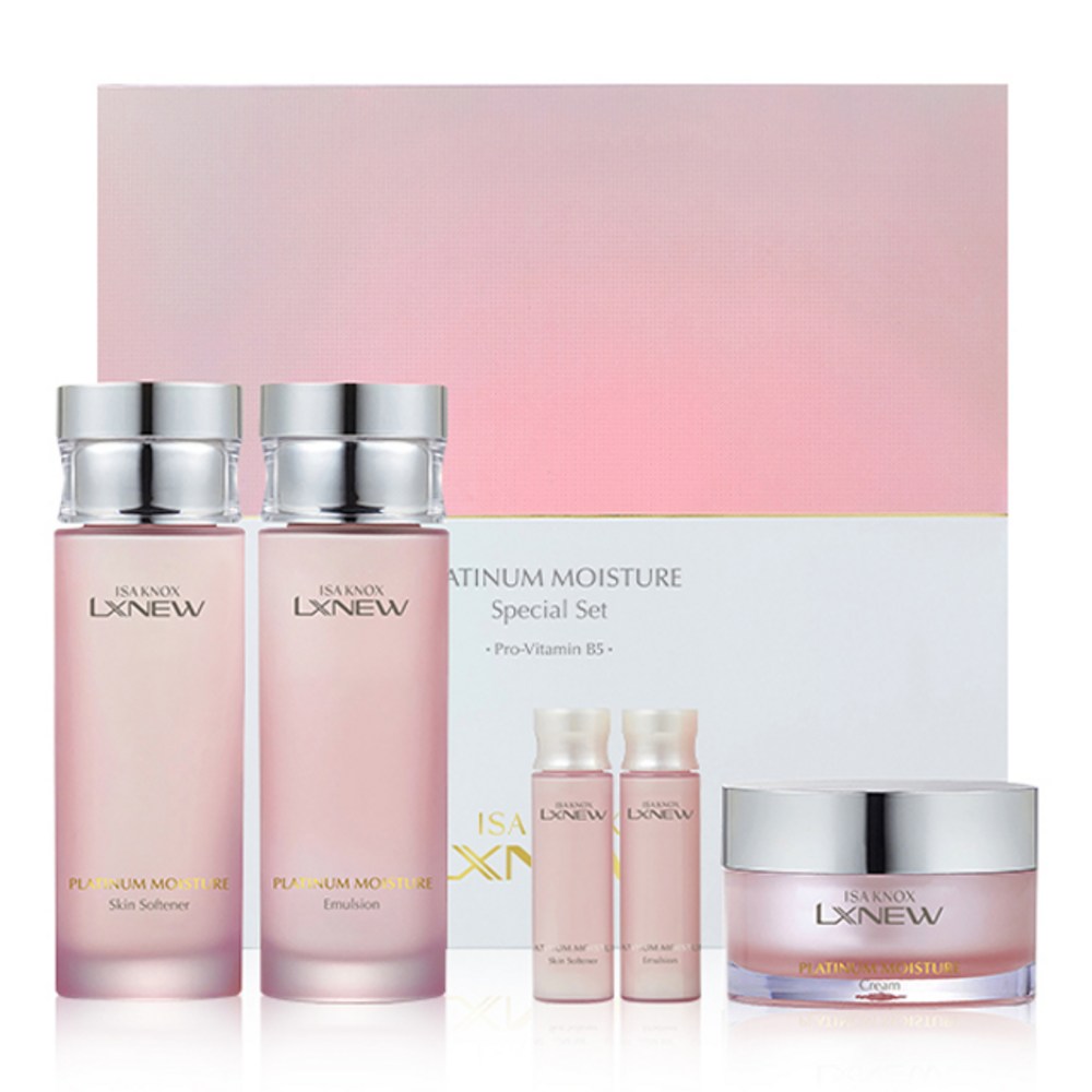 イザノックスプラチナモイスチャー基礎失速セット