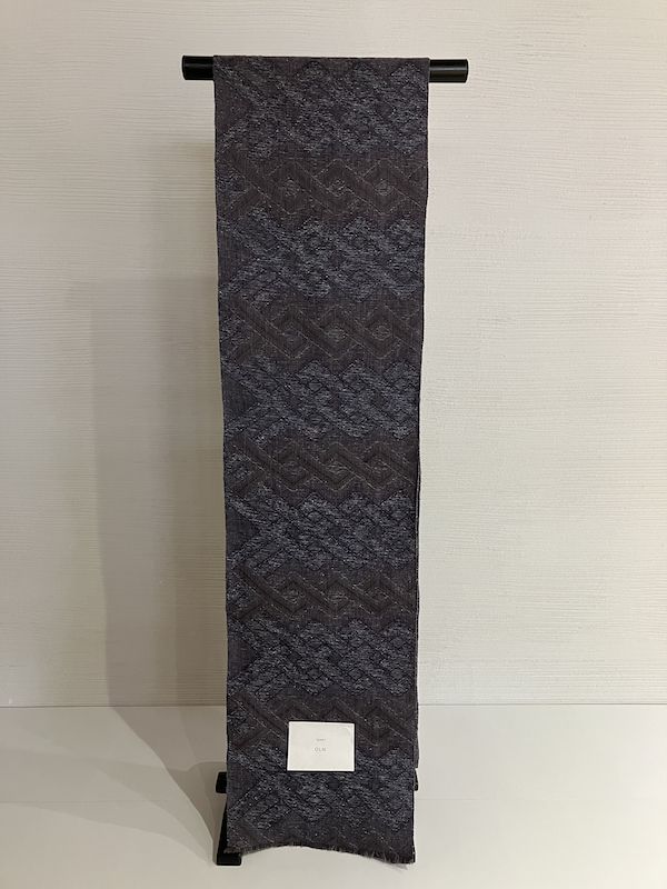 名古屋帯 OLN grain-ミチ- [nagoya0046]