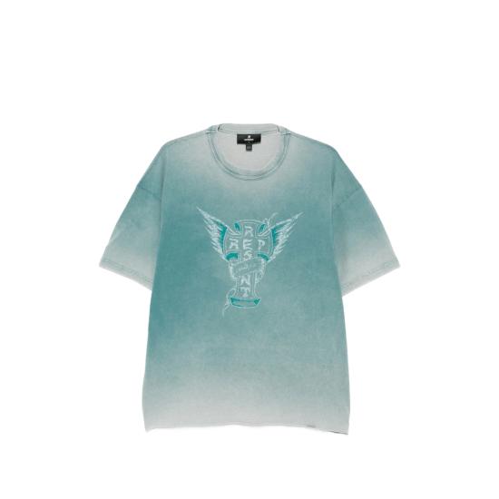 REPRESENT Men Tops MLM101141 39 SMTEA BLUE GREY