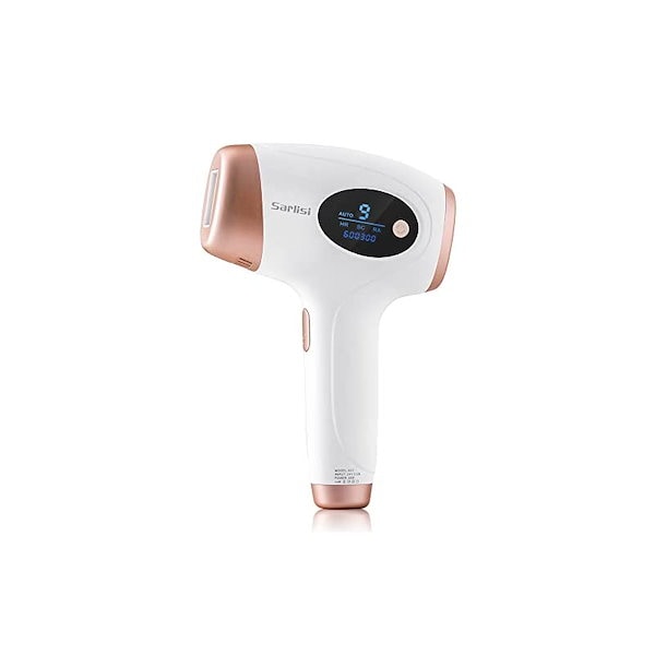 無痛脱毛器 全身適用 自動照射機能搭載 全身対応の無痛脱毛器 自動照射