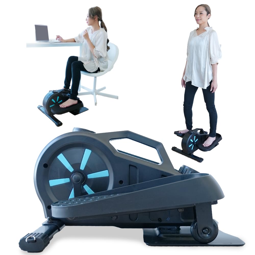 【理学療法士監修】 Asp&S エアロバイクステッパー ステッパー エアロバイク 家庭用 静音 フィットネスバイク ダイエット器具 初心者向け 踏み台昇降 健康器具 ステッパー健康器具 トレーニングマ