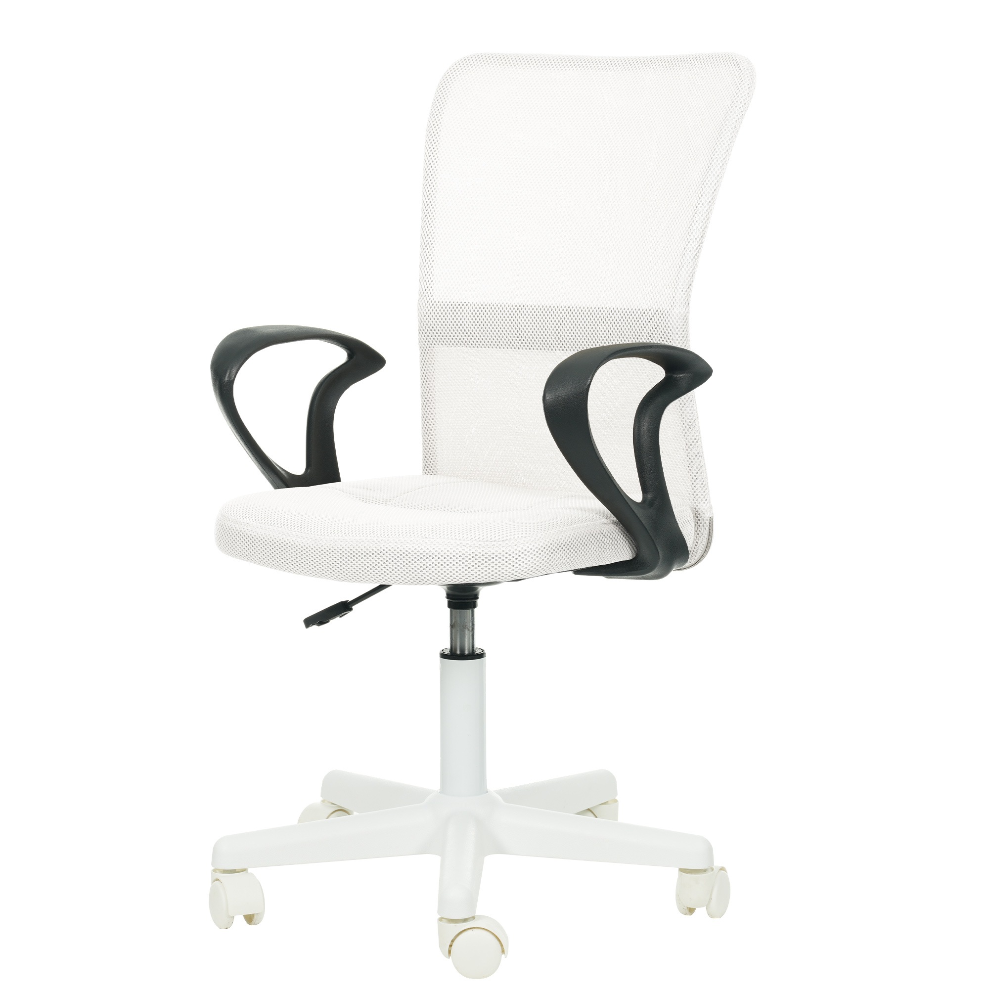 白脚 2脚 世界検査機関SGS規格最高ランク オフィスチェア メッシュ パソコンチェア デスクチェア オフィスチェアー PCチェア OAチェア 疲れにくい　肘付き1177