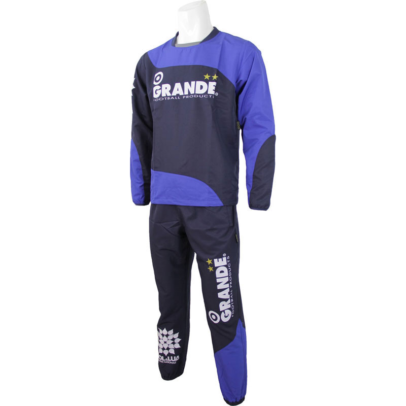 GRANDE.F.P(グランデエフピー) 【男女兼用 サッカー・フットサルウェア】 2-TONE PISTE SET UP フットサル ピステスーツ (gfph16504-8785)