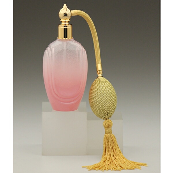 ヒロセ アトマイザー 卓上 バルブ アトマイザー 50ML フランス製 香水瓶 499853 PG （50MLタクジョウPKGD） 50ml