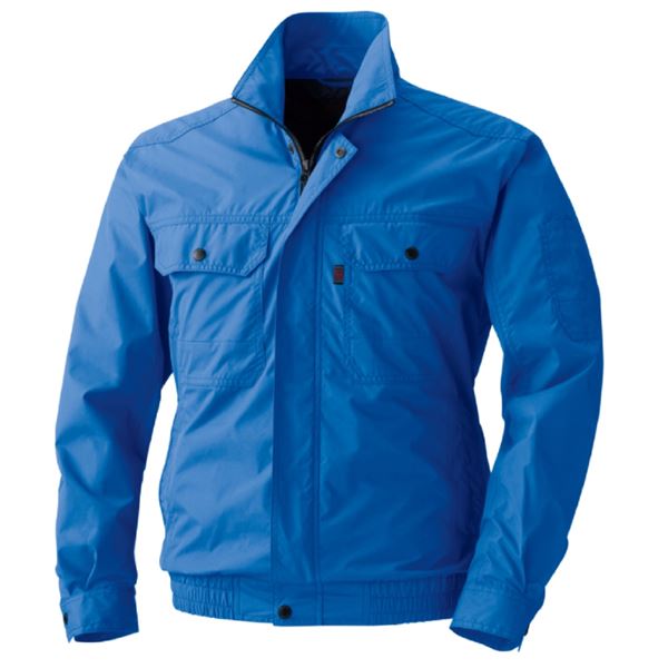 鳳皇 V8302 ブルゾン ロイヤルブルー サイズL