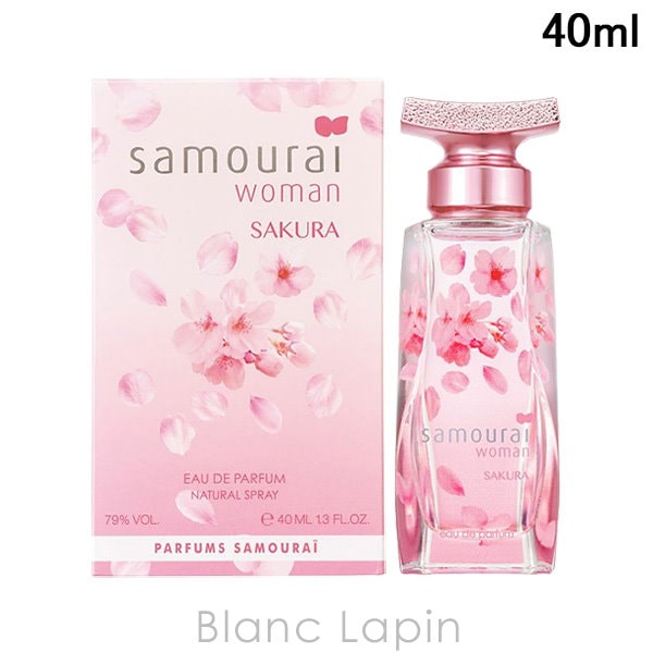 アランドロン ALAIN DELON サムライウーマンサクラ EDP 40ml フレグランス女性用 香水 レディーズ [481048]