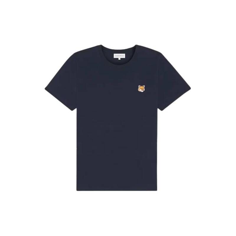 メゾンキツネ LW00105KJ0008 P476 フォックスヘッドパッチ レディース半袖Tシャツ