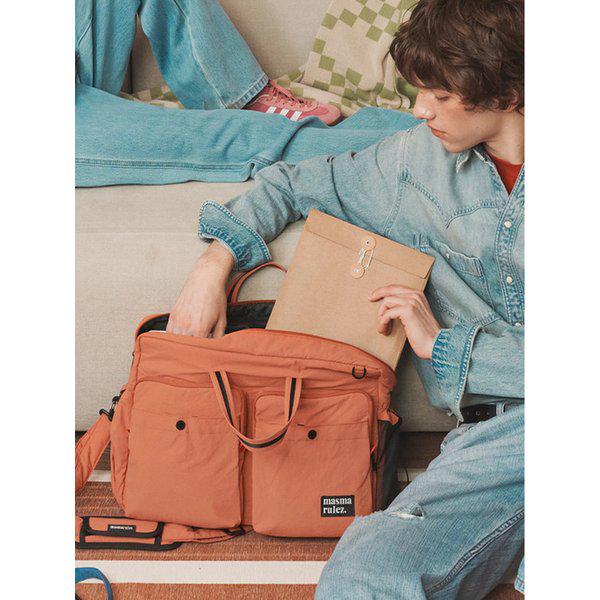 Easeshell Briefcase_Orange