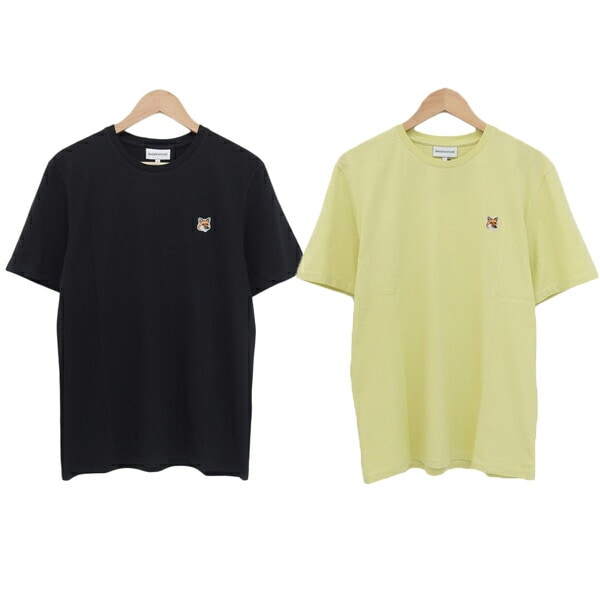 フォックスヘッド パッチ Tシャツ 半袖