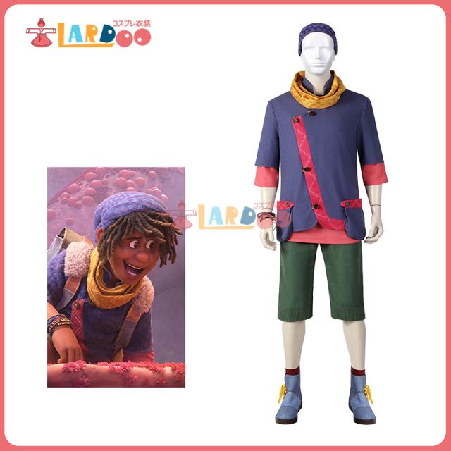 新タイプ追加 激安販売 ストレンジ・ワールドもうひとつ世界 イーサン・クレード ethan clade コスプレ コスチューム[5062]