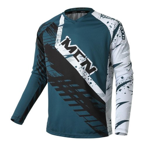 MCNSPORTS スピーディークラフト MTB マウンテンダウンヒルサイクリングロングスリーブジャージ