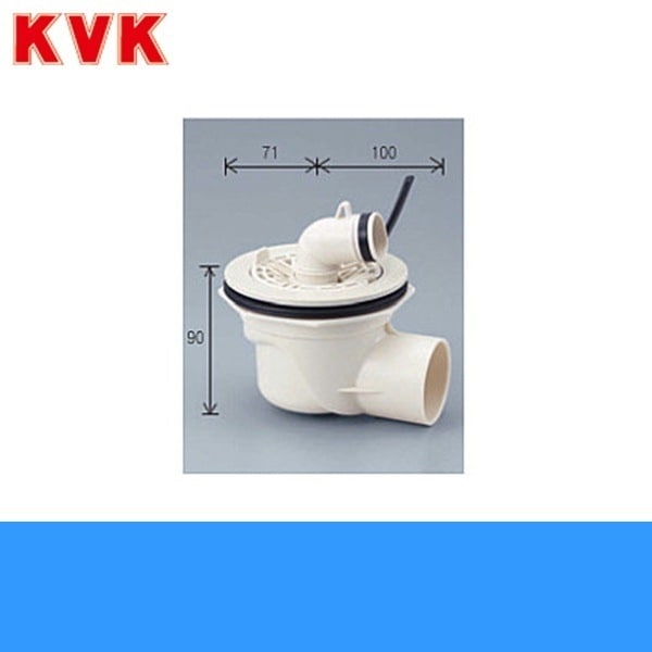 ZVR31N 横引排水トラップ[]