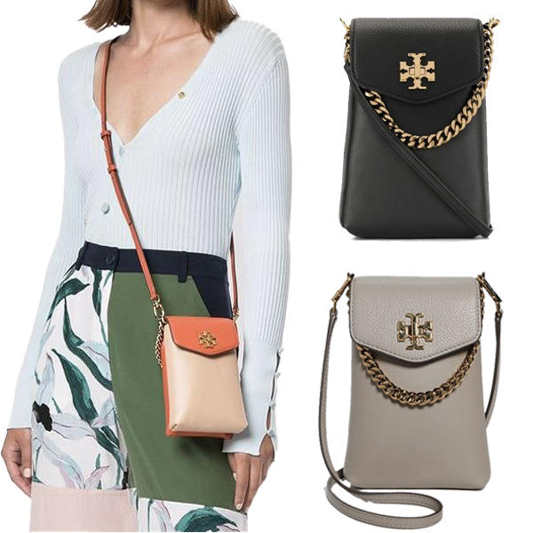 スマホケース KIRA MIXED-MATERIALS PHONE CROSSBODY 56328