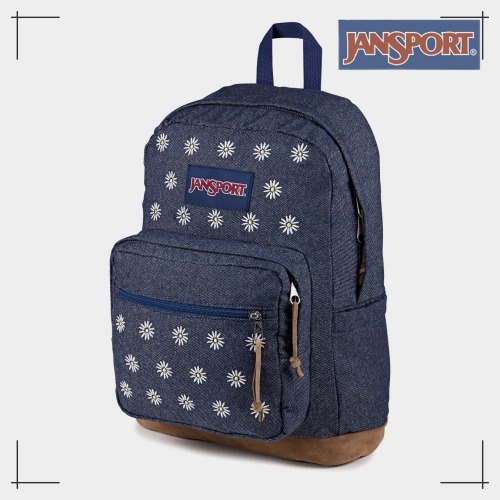 JANSPORT公式 ライトパック エクスプレッション EMBROIDERED DENIM DARK おしゃれ 男女兼用 16,800円