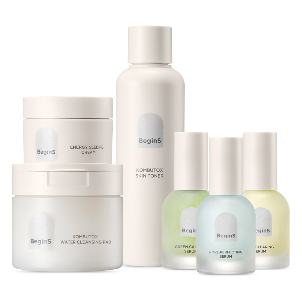 JUNG SAEM MOOL非乾燥化粧品ビギンスコレクション