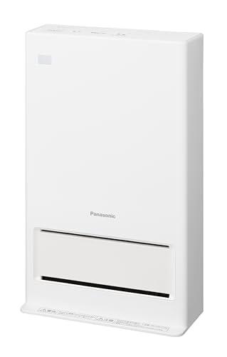 パナソニック セラミックファンヒーター 温風2段階 ナノイーX搭載 室温センサー ひとセンサー 薄型