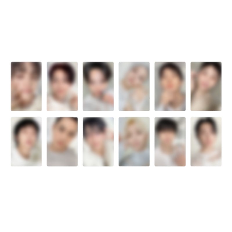 SEVENTEEN - HAPPY BURSTDAY SPECIAL GV / 特典12種セット/ 特典のみ購入 / ONLY特典 / SVT / Raffle Event