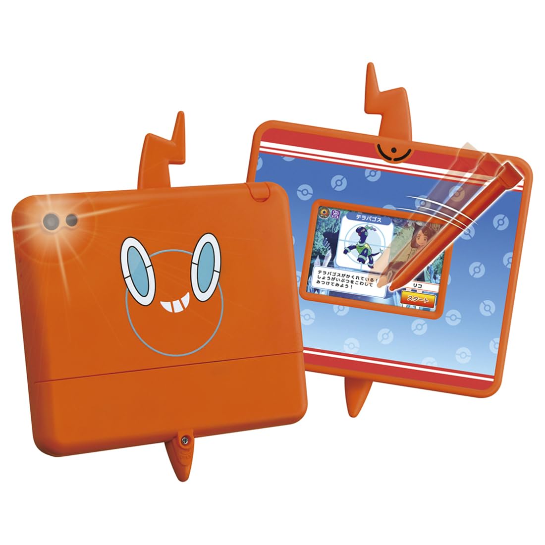 即日発送 ポケットモンスター キミもポケモン博士! スマホロトム Pad 【日本おもちゃ大賞2024 キャラクター部門 優秀賞】