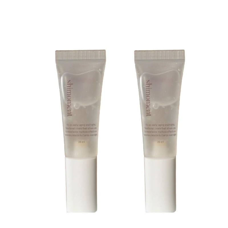 シモメントレチナールホワイトニングコラーゲン弾力性レチノール抗酸化アンプル20ml2個